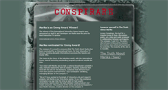 Desktop Screenshot of conspirare.se
